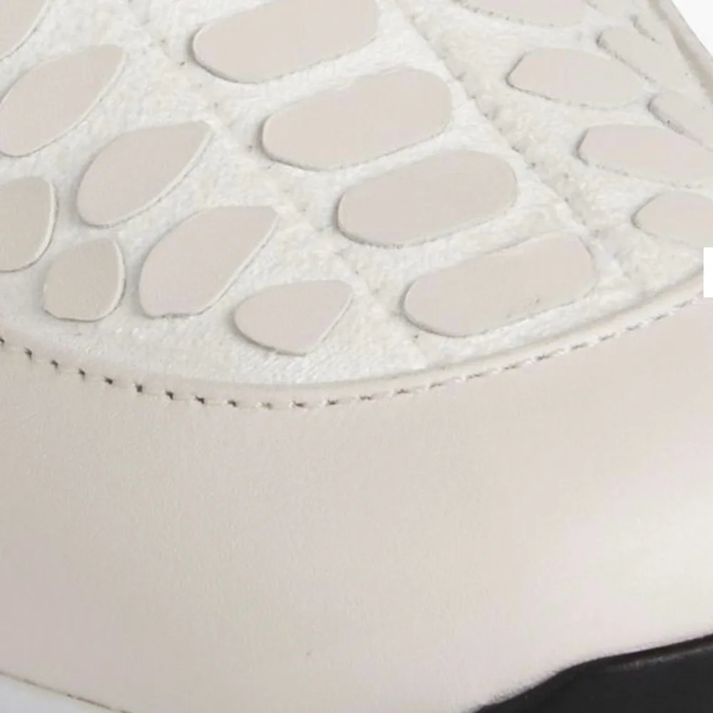JIMMY CHOO  stretch-suede slip-on Fashion sneakers of women. - Picture 5 of 13